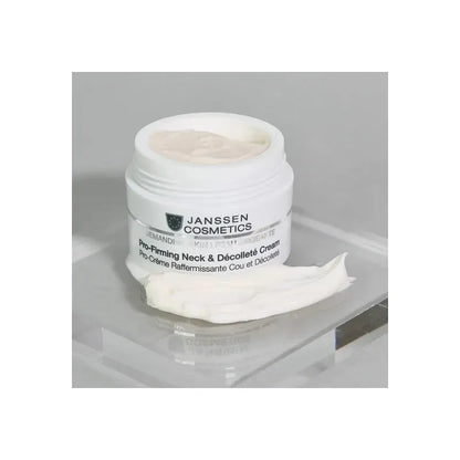 Janssen - Pro-Firming Neck & Decollete Cream - GOLDFARMACI