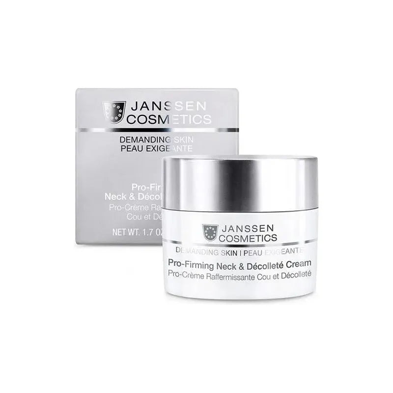 Janssen - Pro-Firming Neck & Decollete Cream - GOLDFARMACI
