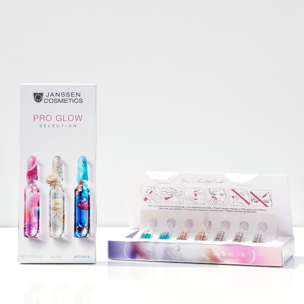 Janssen Pro Glow Selection 7 x 2 ml