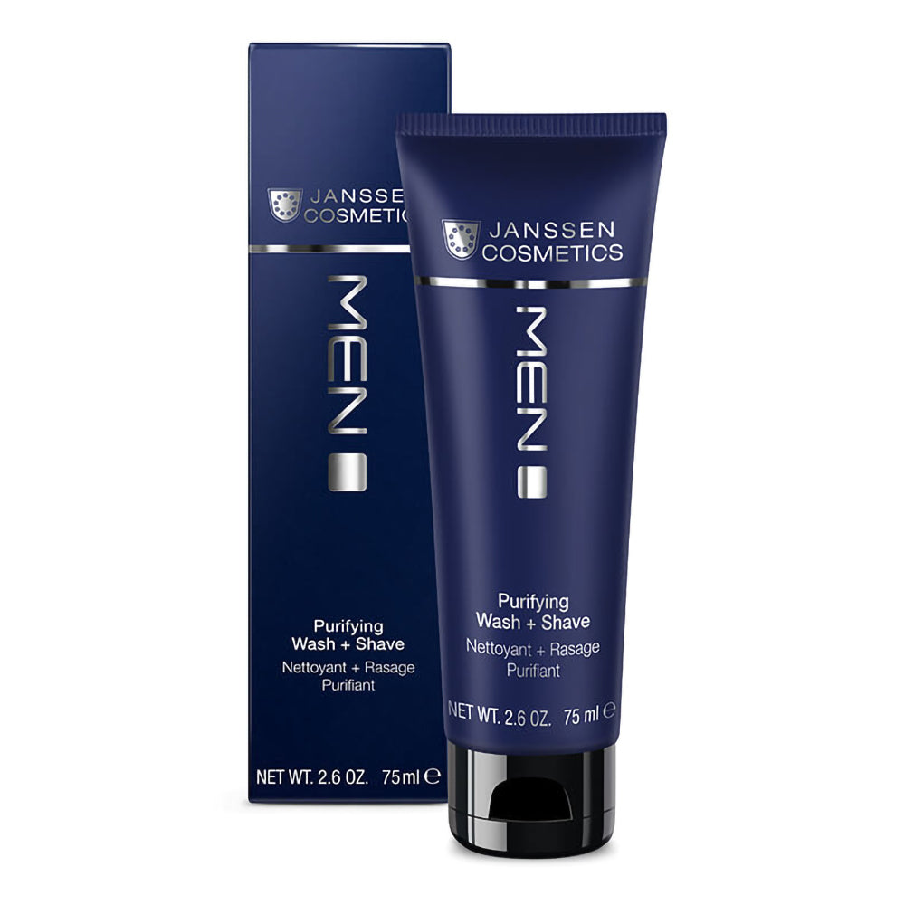 Janssen Purifying Wash + Shave 75 ml