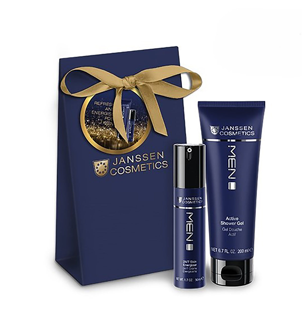 Janssen Refresh and Energize for Men