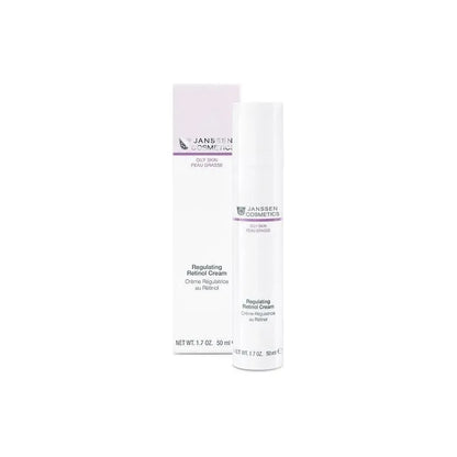 Janssen - Regulating Retinol Cream - GOLDFARMACI