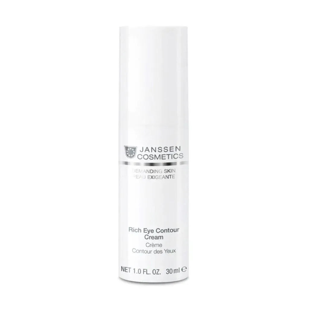 Janssen - Rich Eye Contour Cream - GOLDFARMACI