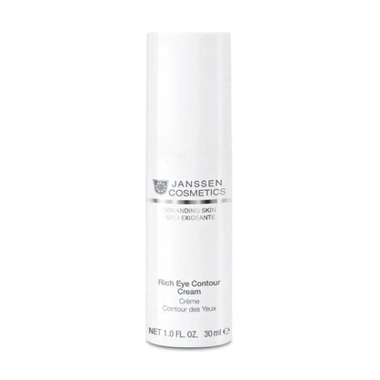 Janssen - Rich Eye Contour Cream - GOLDFARMACI