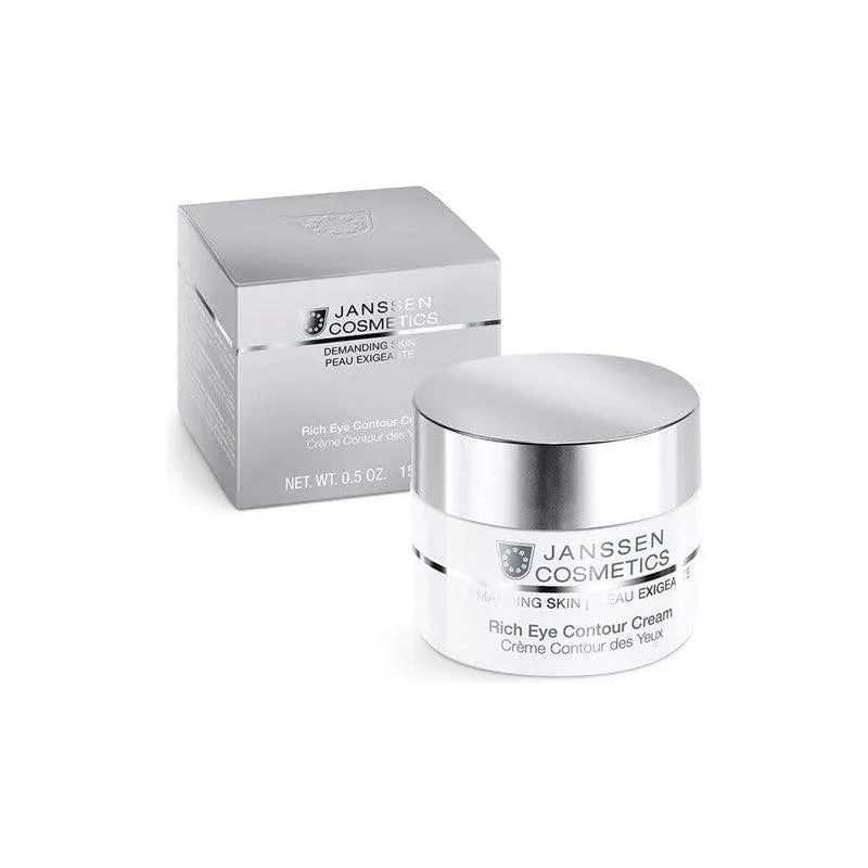 Janssen - Rich Eye Contour Cream - GOLDFARMACI