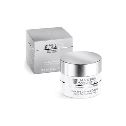 Janssen - Rich Eye Contour Cream - GOLDFARMACI