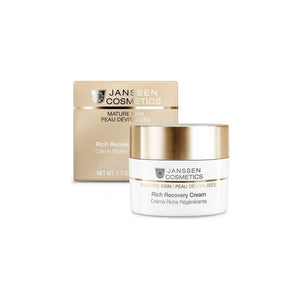 Janssen Cosmetics Rich Recovery Cream, krem për fytyrën në paketim.