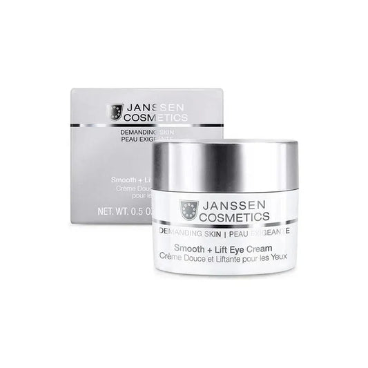 Janssen - Smooth + Lift Eye Cream - GOLDFARMACI