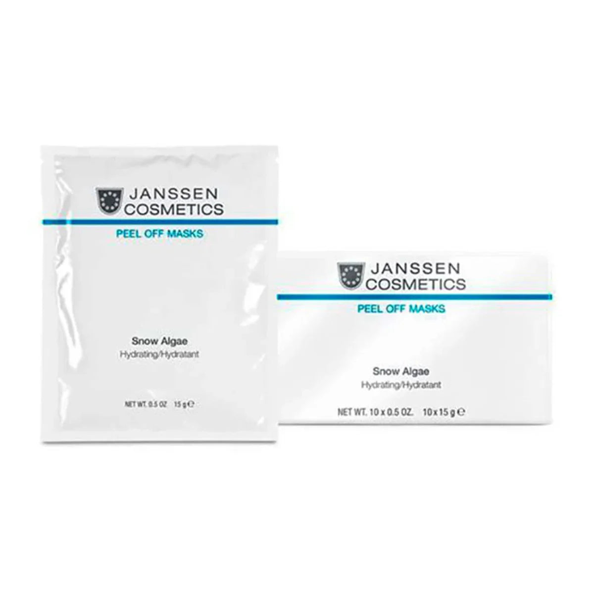 Janssen - Snow Algae Hydrating Mask - GOLDFARMACI