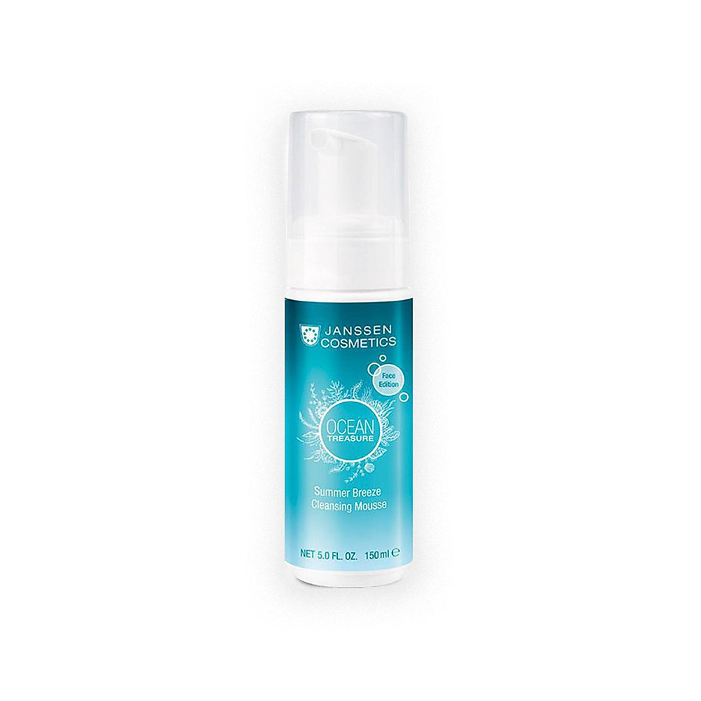 Janssen Summer Breeze Cleansing Mousse 150 ml