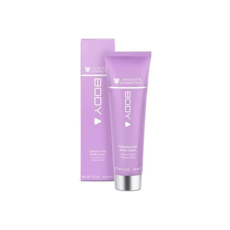 Janssen - Vitaforce ACE Body Cream 150ml - GOLDFARMACI