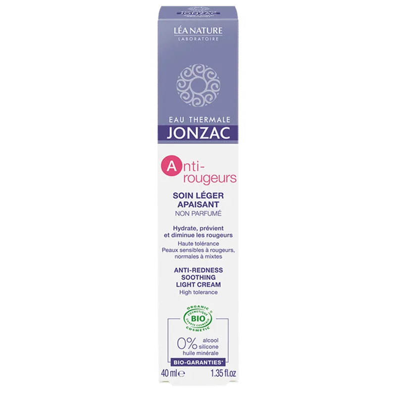 Jonzac - Anti-Redness Soothing Light Cream - GOLDFARMACI