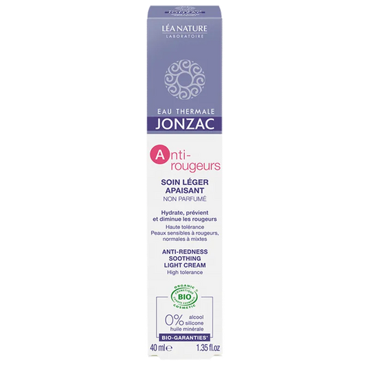 Jonzac - Anti-Redness Soothing Light Cream - GOLDFARMACI