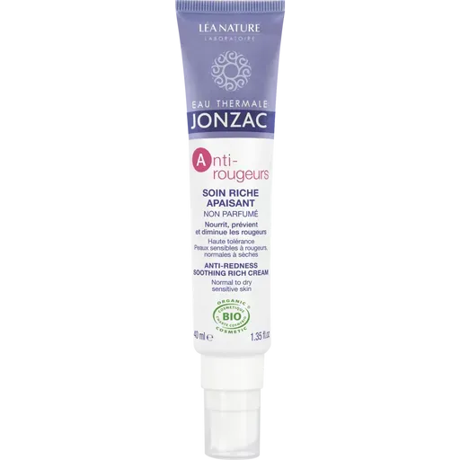Jonzac - Anti-Redness - Soothing Rich Cream - GOLDFARMACI