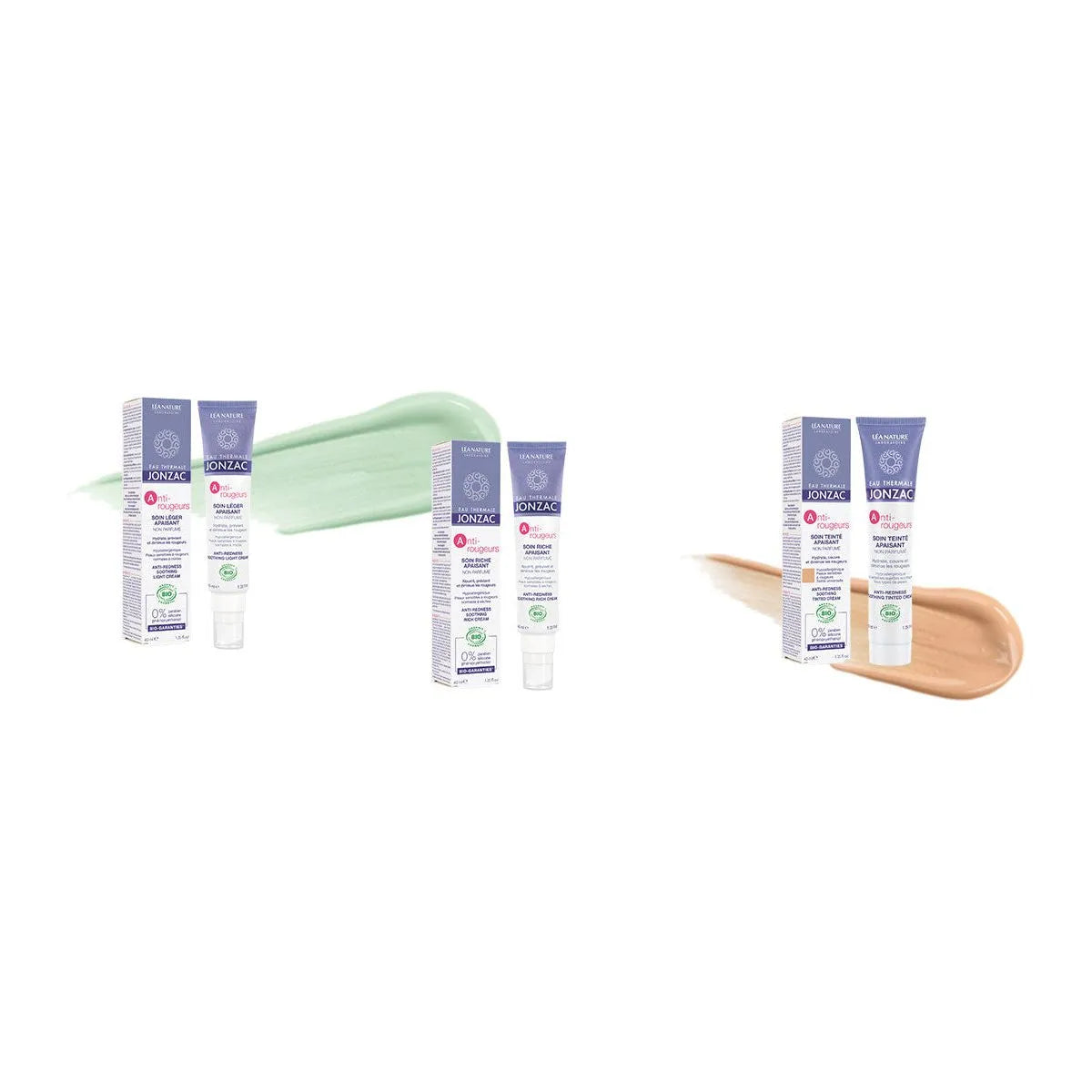 Jonzac - Anti-Redness - Soothing Rich Cream - GOLDFARMACI