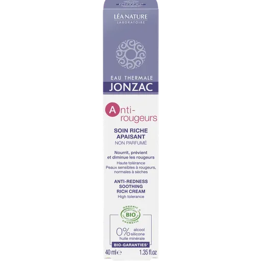 Jonzac - Anti-Redness - Soothing Rich Cream - GOLDFARMACI