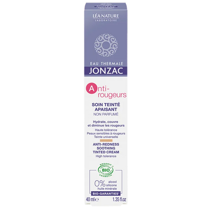 Jonzac - Anti-Redness - Soothing Tinted Cream - GOLDFARMACI