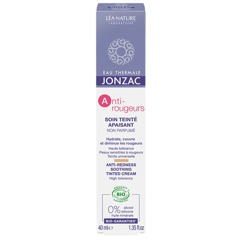 Jonzac - Anti-Redness - Soothing Tinted Cream - GOLDFARMACI