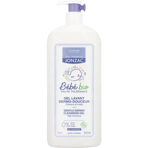 Jonzac - Baby - Gentle Dermo Cleansing Gel - GOLDFARMACI