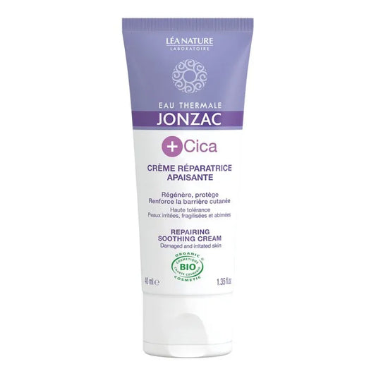 Jonzac - +Cica Organic Repairing Soothing Cream - GOLDFARMACI