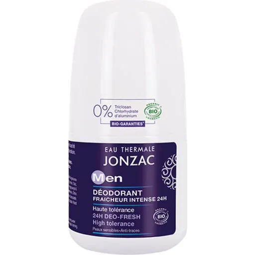 Jonzac - Men 24H Freshness High Tolerance Deodorant - GOLDFARMACI