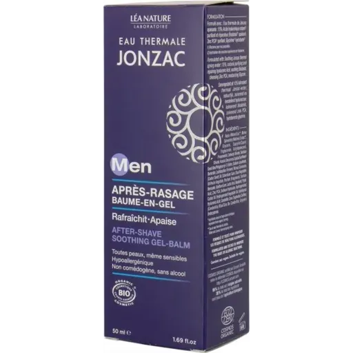 Jonzac - Men - After-shave Soothing Gel-Balm - GOLDFARMACI