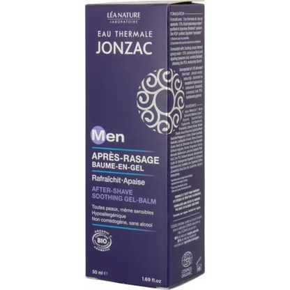 Jonzac - Men - After-shave Soothing Gel-Balm - GOLDFARMACI