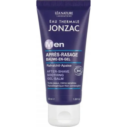 Jonzac - Men - After-shave Soothing Gel-Balm - GOLDFARMACI
