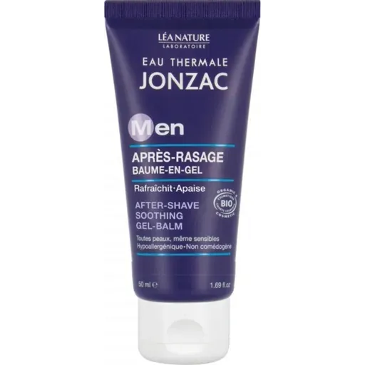 Jonzac - Men - After-shave Soothing Gel-Balm - GOLDFARMACI