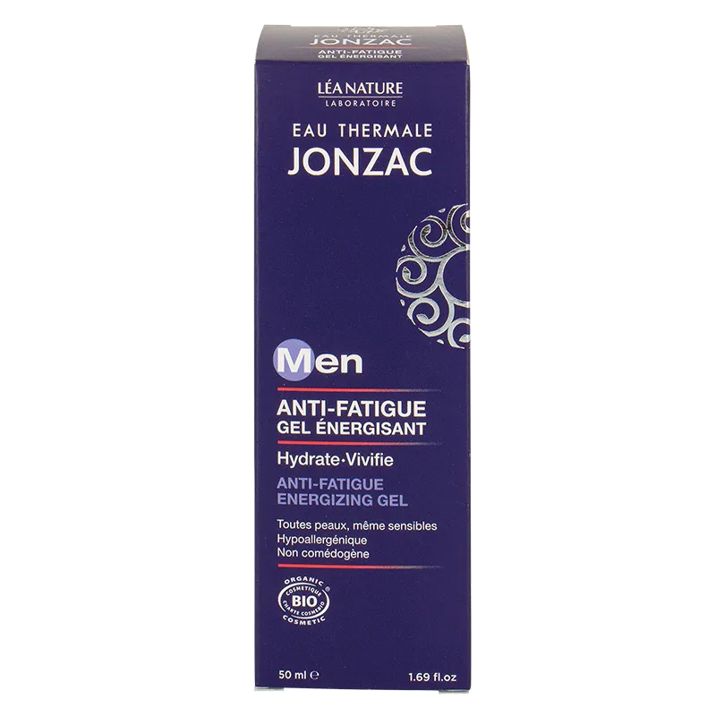 Jonzac - Men - Anti-Fatigue Energizing Gel - GOLDFARMACI