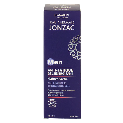 Jonzac - Men - Anti-Fatigue Energizing Gel - GOLDFARMACI