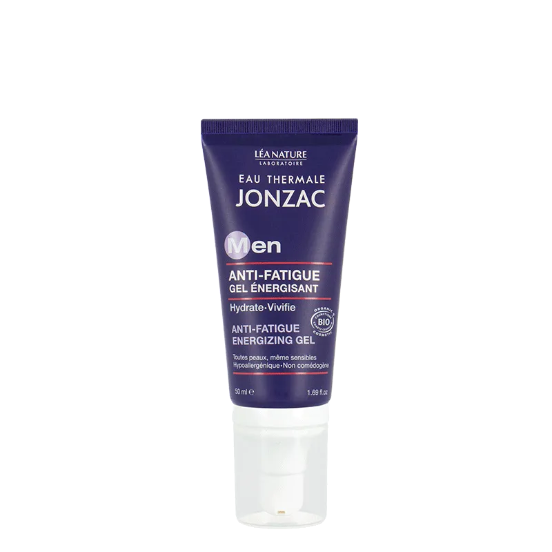 Jonzac - Men - Anti-Fatigue Energizing Gel - GOLDFARMACI