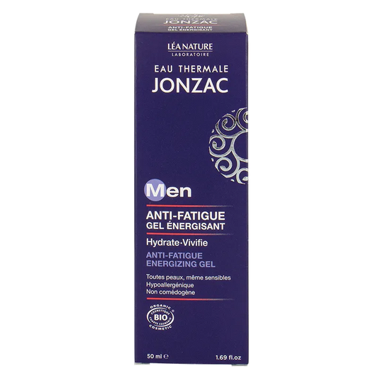 Jonzac - Men - Anti-Fatigue Energizing Gel - GOLDFARMACI