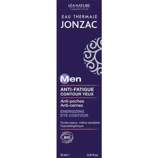 Jonzac - Men Energizing Eye Contour - GOLDFARMACI