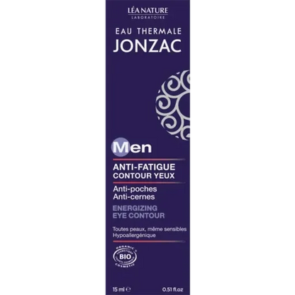 Jonzac - Men Energizing Eye Contour - GOLDFARMACI