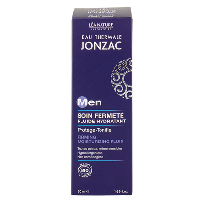 Jonzac - Men - Firming Moisturizing Fluid - GOLDFARMACI