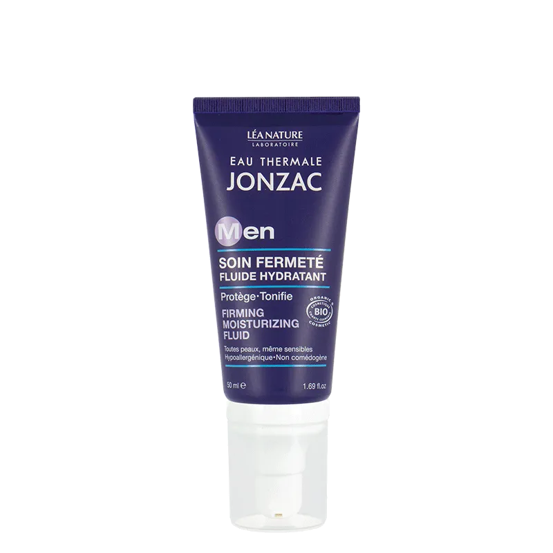 Jonzac - Men - Firming Moisturizing Fluid - GOLDFARMACI