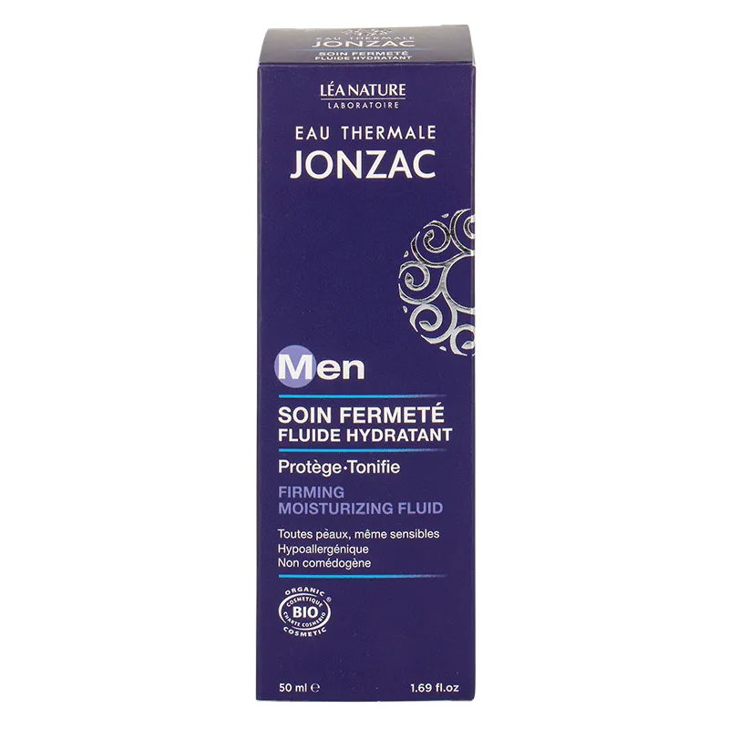Jonzac - Men - Firming Moisturizing Fluid - GOLDFARMACI