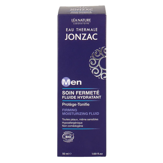Jonzac - Men - Firming Moisturizing Fluid - GOLDFARMACI