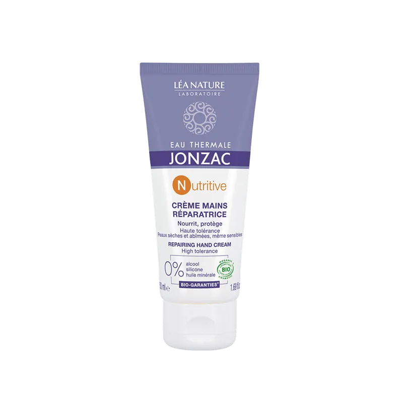 Jonzac - Nutritive - Repairing Hand Cream - GOLDFARMACI