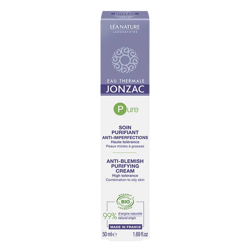 Jonzac - Pure - Anti-blemish purifying cream - GOLDFARMACI
