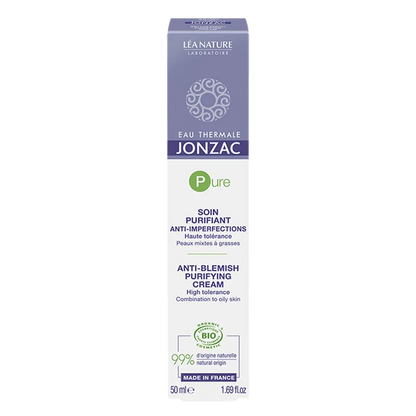 Jonzac - Pure - Anti-blemish purifying cream - GOLDFARMACI