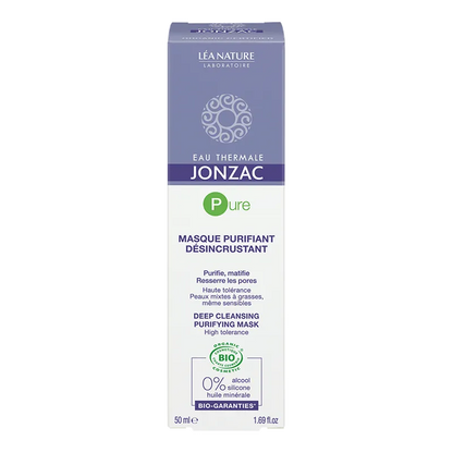 Jonzac - Pure - Deep Cleansing Purifying Mask - GOLDFARMACI