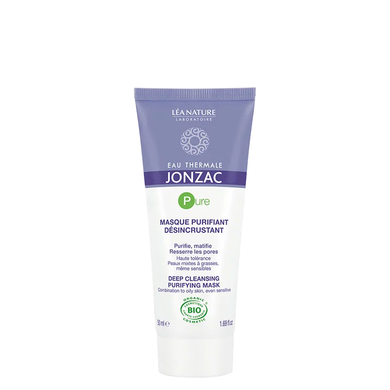 Jonzac - Pure - Deep Cleansing Purifying Mask - GOLDFARMACI
