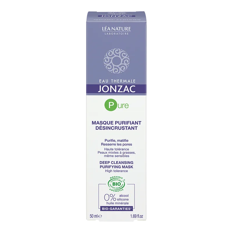 Jonzac - Pure - Deep Cleansing Purifying Mask - GOLDFARMACI