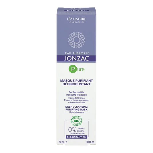 Jonzac - Pure - Deep Cleansing Purifying Mask - GOLDFARMACI