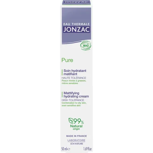 Jonzac - Pure - Mattifying Hydrating Cream - GOLDFARMACI