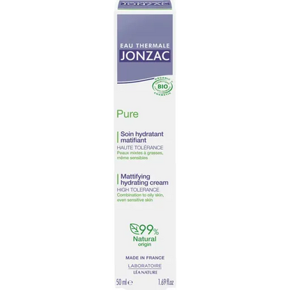 Jonzac - Pure - Mattifying Hydrating Cream - GOLDFARMACI