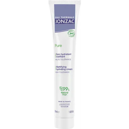 Jonzac - Pure - Mattifying Hydrating Cream - GOLDFARMACI