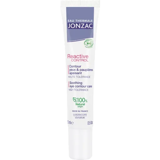 Jonzac - Reactive Control - Soothing Eye Contour Care Cream - GOLDFARMACI
